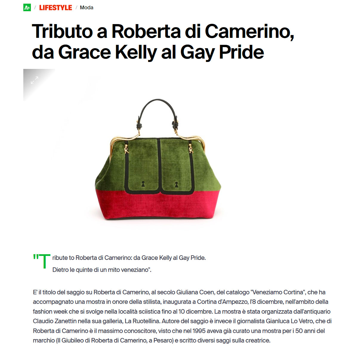 tributo a Roberta di Camerino