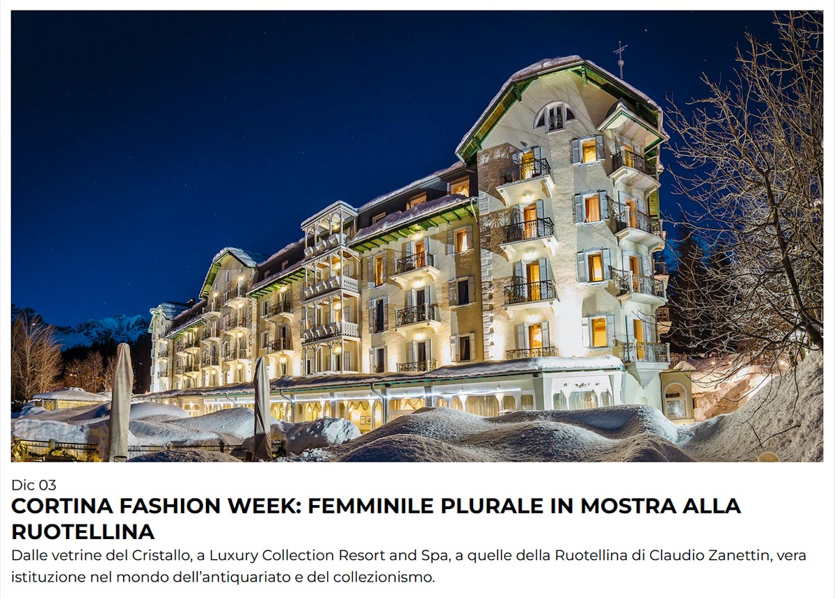 cortina fashion week