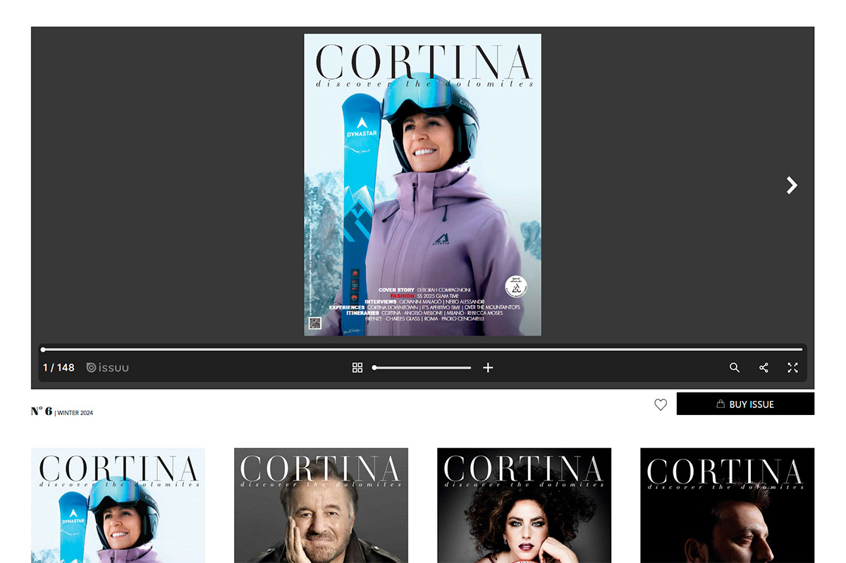 Cortina magazine